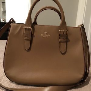Kate Spade tan purse